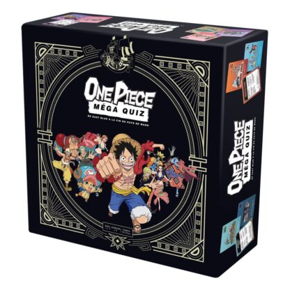 One Piece Kartenspiel Mega Quiz *Französische Version*