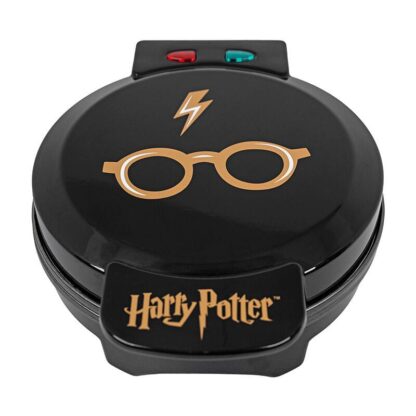 Harry Potter Waffeleisen Glasses and Lightning Bolt