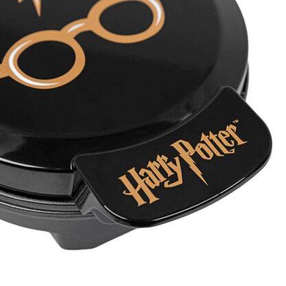 Harry Potter Waffeleisen Glasses and Lightning Bolt – Bild 4