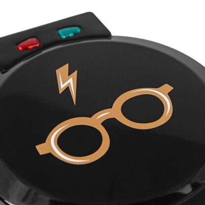 Harry Potter Waffeleisen Glasses and Lightning Bolt – Bild 6