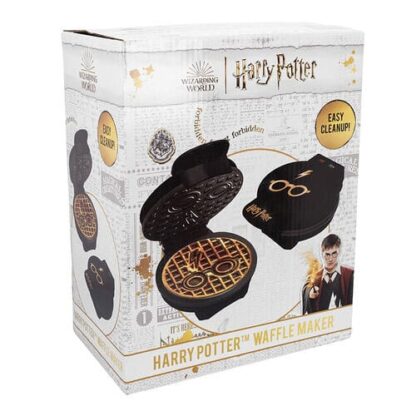 Harry Potter Waffeleisen Glasses and Lightning Bolt – Bild 13