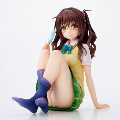 To Love-Ru Darkness Statue PVC School Uniform Series Mikan Yuki High School Student Ver. 15 cm – Bild 2