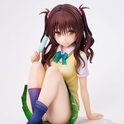 To Love-Ru Darkness Statue PVC School Uniform Series Mikan Yuki High School Student Ver. 15 cm – Bild 10