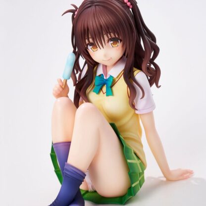 To Love-Ru Darkness Statue PVC School Uniform Series Mikan Yuki High School Student Ver. 15 cm – Bild 11