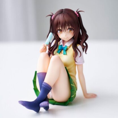 To Love-Ru Darkness Statue PVC School Uniform Series Mikan Yuki High School Student Ver. 15 cm – Bild 13