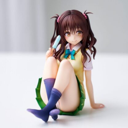 To Love-Ru Darkness Statue PVC School Uniform Series Mikan Yuki High School Student Ver. 15 cm – Bild 14