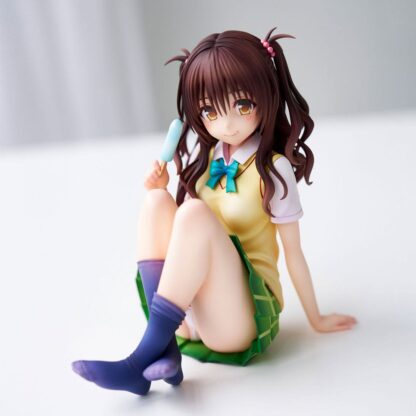 To Love-Ru Darkness Statue PVC School Uniform Series Mikan Yuki High School Student Ver. 15 cm – Bild 15