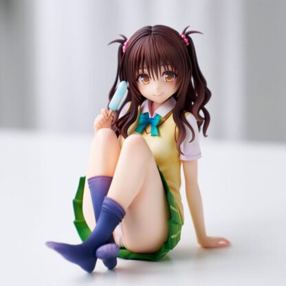 To Love-Ru Darkness Statue PVC School Uniform Series Mikan Yuki High School Student Ver. 15 cm – Bild 17