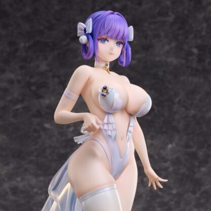 Original Character PVC Statue 1/6 White Queen Lume Illustrated by Chrysa 29 cm – Bild 7