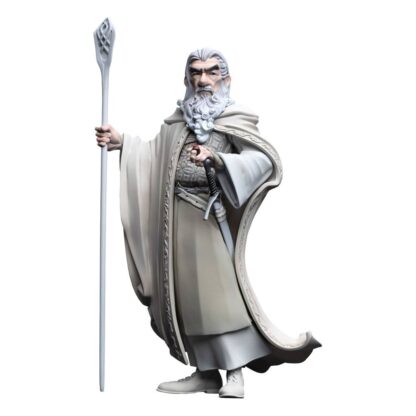 Herr der Ringe Mini Epics Vinyl Figur Gandalf der Weiße 18 cm - Stark beschädigte Verpackung