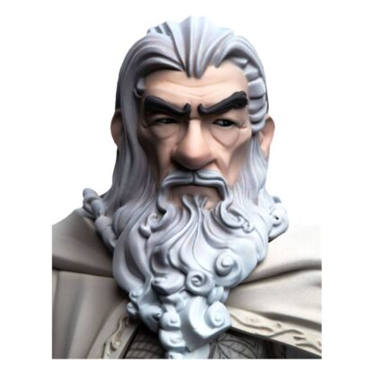 Herr der Ringe Mini Epics Vinyl Figur Gandalf der Weiße 18 cm - Stark beschädigte Verpackung – Bild 7