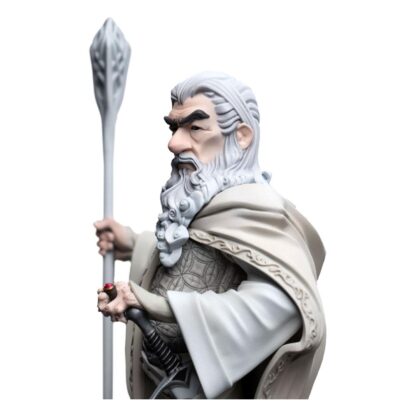 Herr der Ringe Mini Epics Vinyl Figur Gandalf der Weiße 18 cm - Stark beschädigte Verpackung – Bild 8