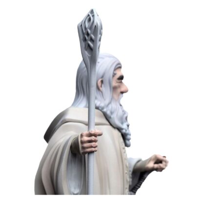 Herr der Ringe Mini Epics Vinyl Figur Gandalf der Weiße 18 cm - Stark beschädigte Verpackung – Bild 9