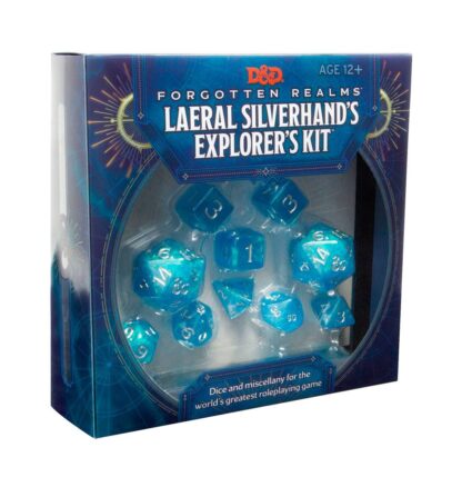 Dungeons & Dragons Forgotten Realms: Laeral Silverhand's Explorer's Kit - Dice & Miscellany englisch – Bild 2