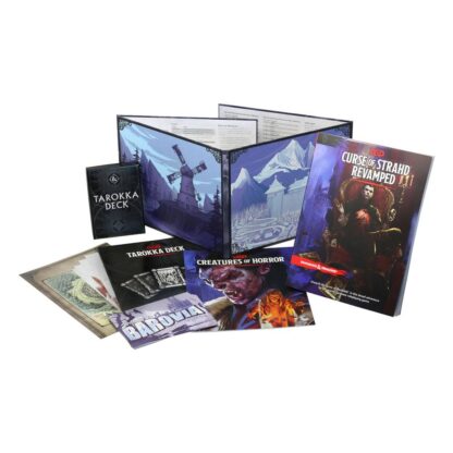 Dungeons & Dragons RPG Box Set Curse of Strahd: Revamped englisch – Bild 2