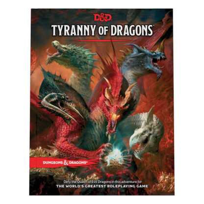 Dungeons & Dragons RPG Abenteuerbuch Tyranny of Dragons: Evergreen Version englisch