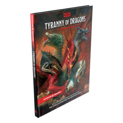 Dungeons & Dragons RPG Abenteuerbuch Tyranny of Dragons: Evergreen Version englisch – Bild 3