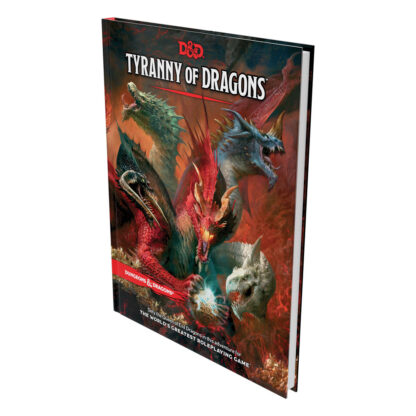 Dungeons & Dragons RPG Abenteuerbuch Tyranny of Dragons: Evergreen Version englisch – Bild 4