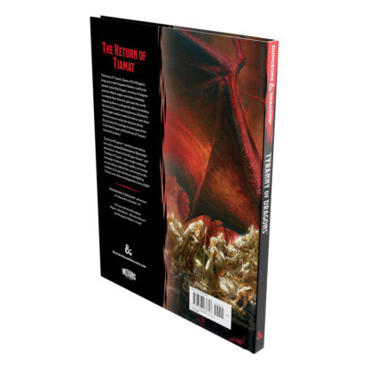 Dungeons & Dragons RPG Abenteuerbuch Tyranny of Dragons: Evergreen Version englisch – Bild 8