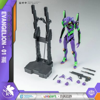 Neon Genesis Evangelion AMK Series Plastic Model Kit Eva-01 20 cm – Bild 2