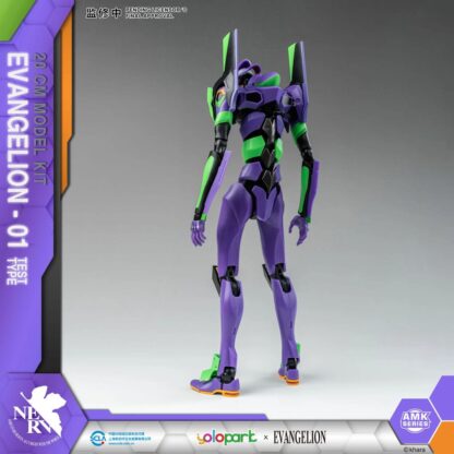 Neon Genesis Evangelion AMK Series Plastic Model Kit Eva-01 20 cm – Bild 3