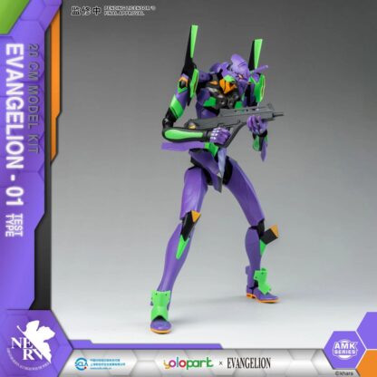 Neon Genesis Evangelion AMK Series Plastic Model Kit Eva-01 20 cm – Bild 4