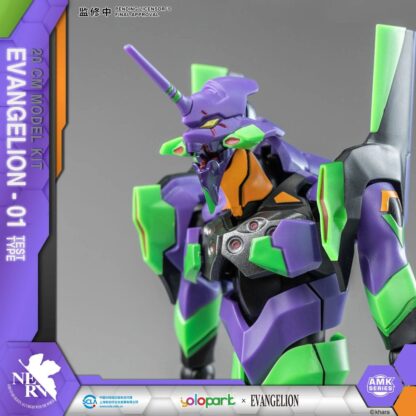 Neon Genesis Evangelion AMK Series Plastic Model Kit Eva-01 20 cm – Bild 5