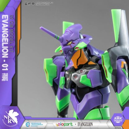 Neon Genesis Evangelion AMK Series Plastic Model Kit Eva-01 20 cm – Bild 6