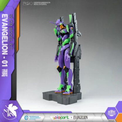 Neon Genesis Evangelion AMK Series Plastic Model Kit Eva-01 20 cm – Bild 7