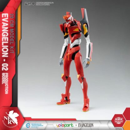 Neon Genesis Evangelion AMK Series Plastic Model Kit Eva-02 20 cm