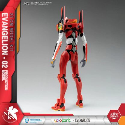 Neon Genesis Evangelion AMK Series Plastic Model Kit Eva-02 20 cm – Bild 4