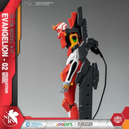 Neon Genesis Evangelion AMK Series Plastic Model Kit Eva-02 20 cm – Bild 7