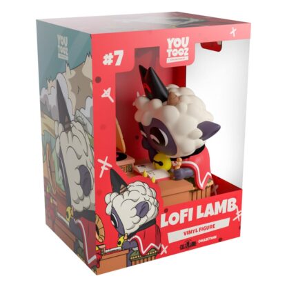 Cult of the Lamb Vinyl Figur Lofi Lamb 9 cm – Bild 5