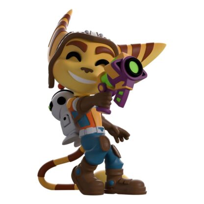 Ratchet & Clank Vinyl Figur Ratchet and Clank 10 cm