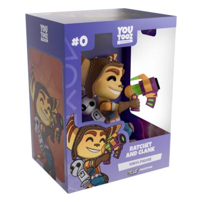 Ratchet & Clank Vinyl Figur Ratchet and Clank 10 cm – Bild 6