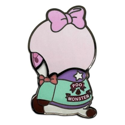 Bee and PuppyCat Magnetischer Ansteck-Pin PuppyCat 5 cm