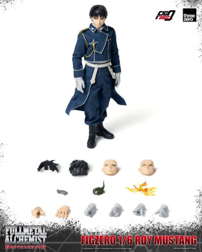 Fullmetal Alchemist: Brotherhood Actionfiguren FigZero 1/6 Roy Mustang 29 cm – Bild 2