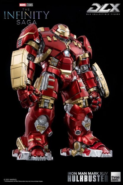 Infinity Saga DLX Actionfigur 1/12 Iron Man Mark 44 Hulkbuster 30 cm – Bild 6