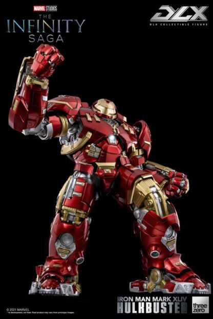 Infinity Saga DLX Actionfigur 1/12 Iron Man Mark 44 Hulkbuster 30 cm – Bild 8