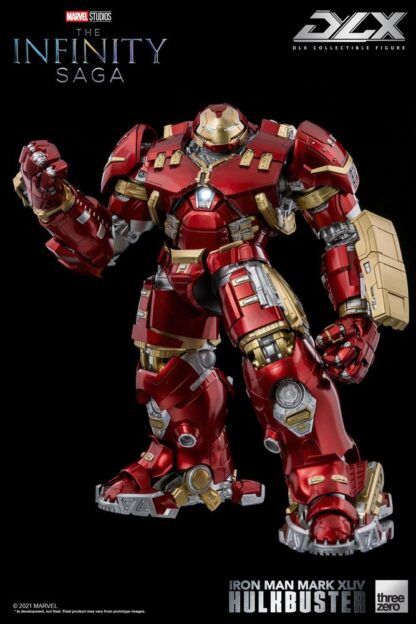 Infinity Saga DLX Actionfigur 1/12 Iron Man Mark 44 Hulkbuster 30 cm – Bild 10