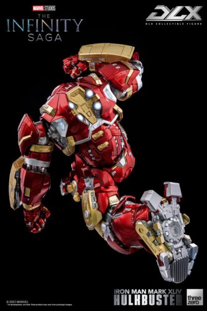 Infinity Saga DLX Actionfigur 1/12 Iron Man Mark 44 Hulkbuster 30 cm – Bild 18