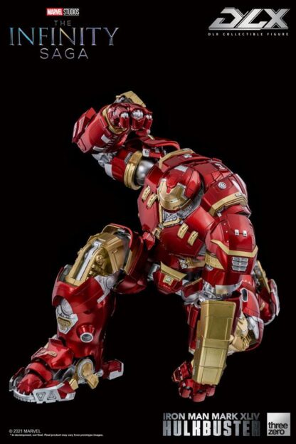 Infinity Saga DLX Actionfigur 1/12 Iron Man Mark 44 Hulkbuster 30 cm – Bild 26