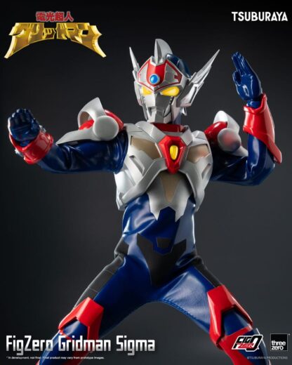 Gridman the Hyper Agent: Revenge of Neo Evil Lord FigZero Actionfigur Gridman Sigma 30 cm – Bild 5