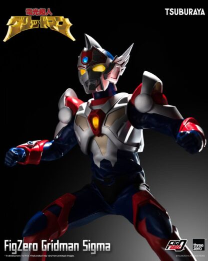 Gridman the Hyper Agent: Revenge of Neo Evil Lord FigZero Actionfigur Gridman Sigma 30 cm – Bild 13