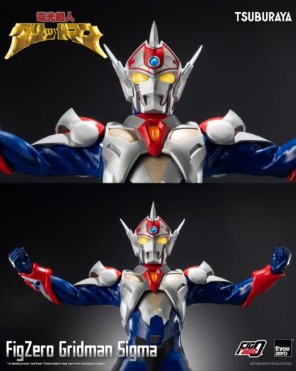 Gridman the Hyper Agent: Revenge of Neo Evil Lord FigZero Actionfigur Gridman Sigma 30 cm – Bild 14