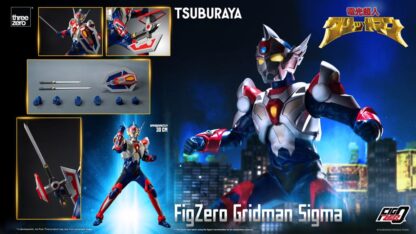 Gridman the Hyper Agent: Revenge of Neo Evil Lord FigZero Actionfigur Gridman Sigma 30 cm – Bild 17