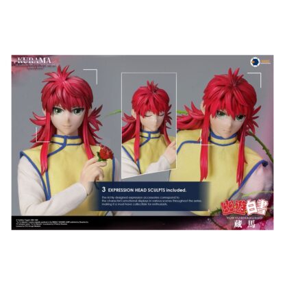 Yu Yu Hakusho Actionfigur 1/6 Kurama (Luxury Edition) 30 cm – Bild 4