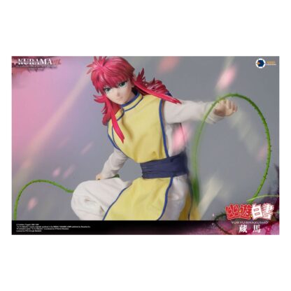 Yu Yu Hakusho Actionfigur 1/6 Kurama (Luxury Edition) 30 cm – Bild 14