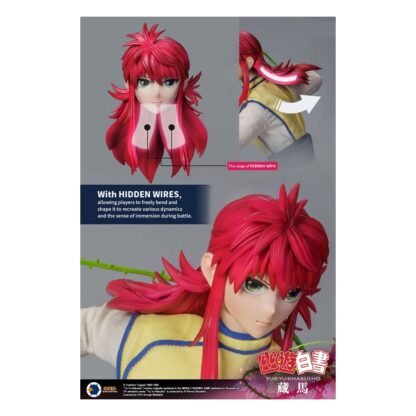 Yu Yu Hakusho Actionfigur 1/6 Kurama (Luxury Edition) 30 cm – Bild 17