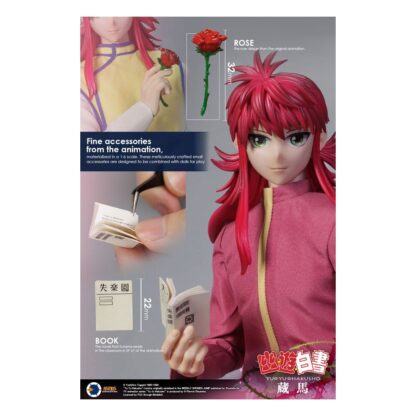 Yu Yu Hakusho Actionfigur 1/6 Kurama (Luxury Edition) 30 cm – Bild 18